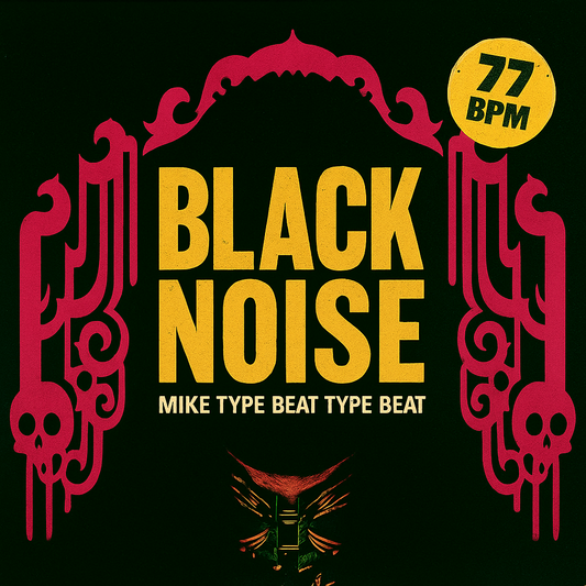 MIKE Type Beat | Black Noise