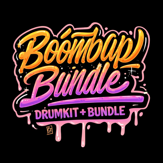Boombap Bundle | 200 samples + Drum Kit Bundle FREE