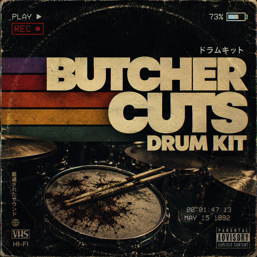  Butcher Cuts Drum Kit - Sample Packs by Soul Chemist