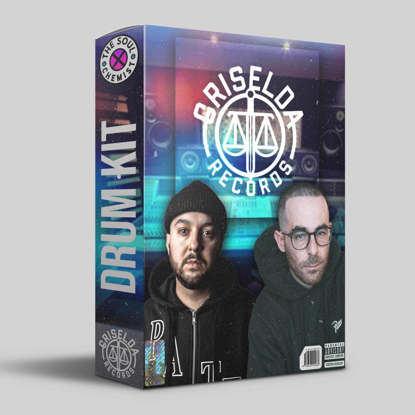 Alchemist x Daringer x Griselda Drum Kit | The Gems