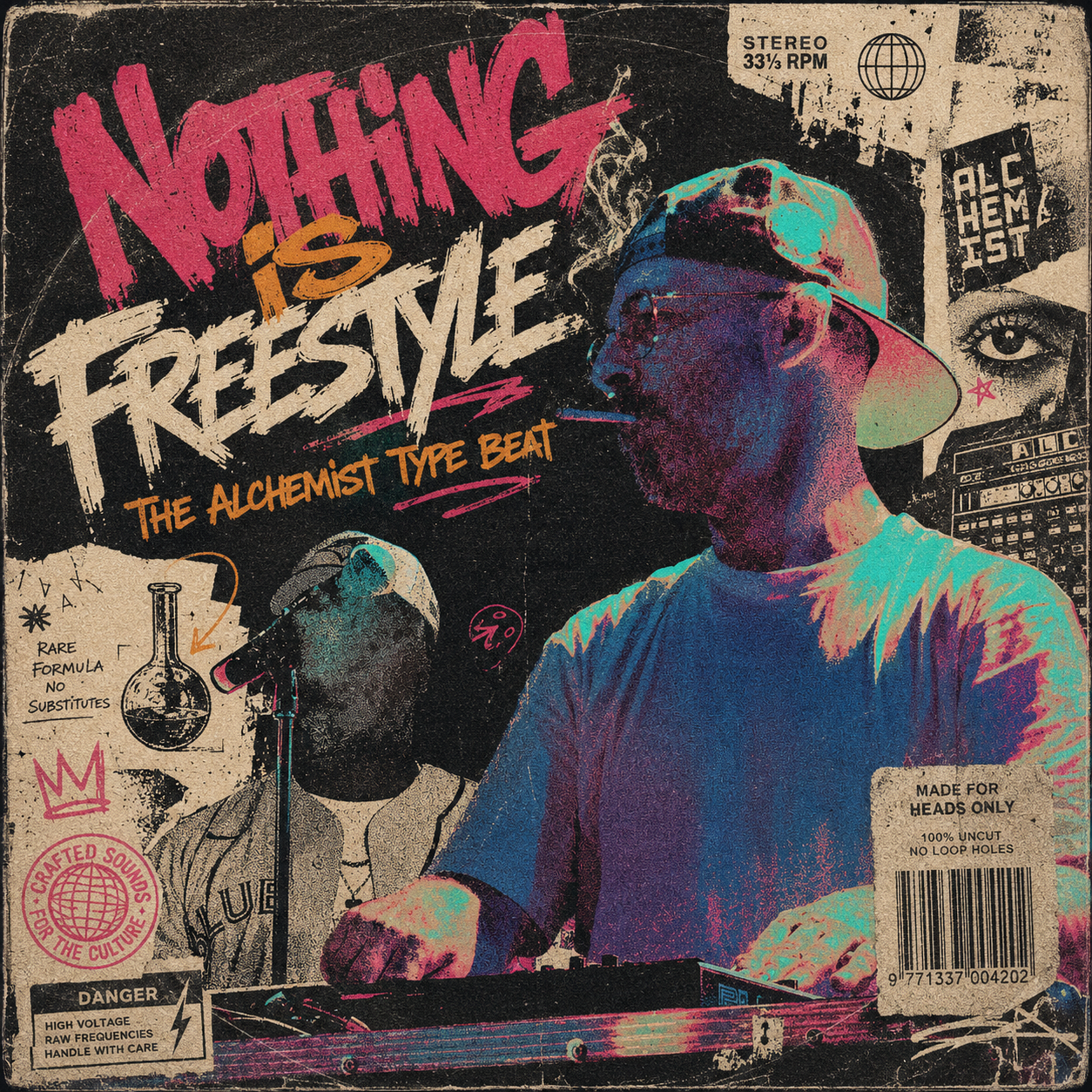 The Alchemist Type Beat - Nothing Is Freestyle