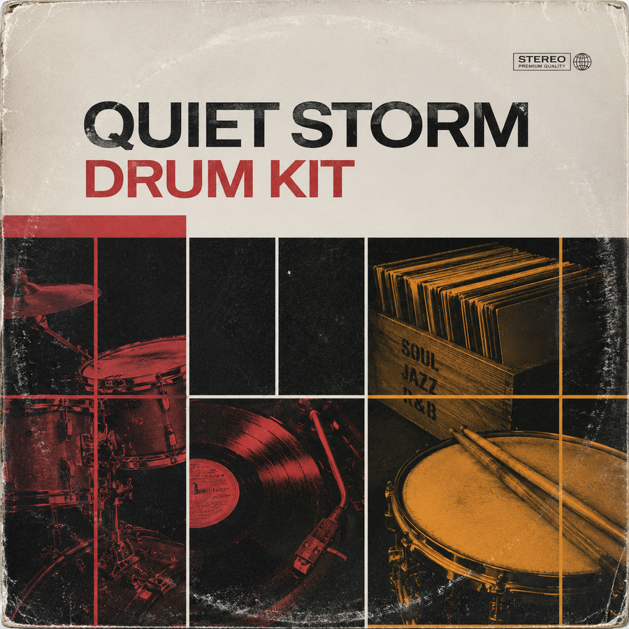 Quiet Storm Drum Kit