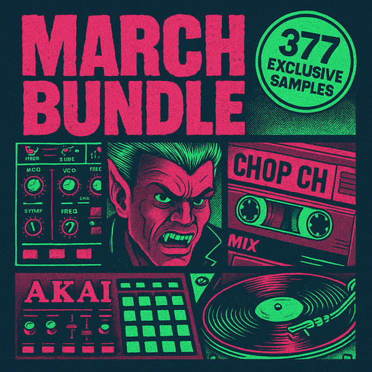 March Bundle | 377 Samples