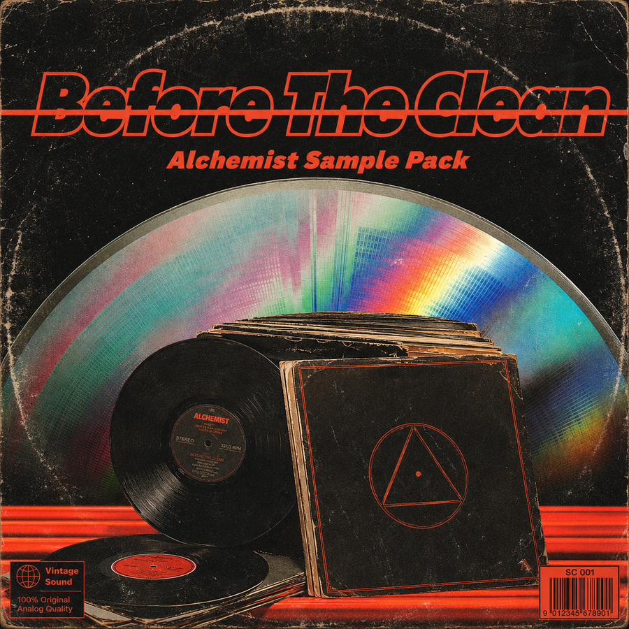 Before The Clean | Alchemist Sample Pack