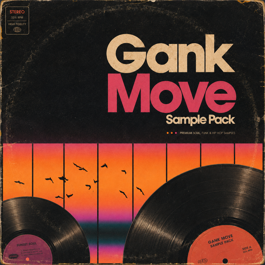 Gank Move Sample Pack