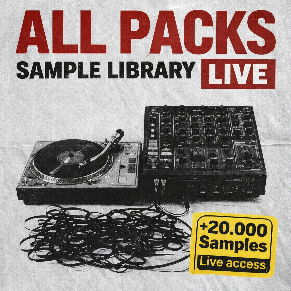 SOUL CHEMIST – ALL PACKS SAMPLE LIBRARY LIVE - Sample Packs by Soul Chemist