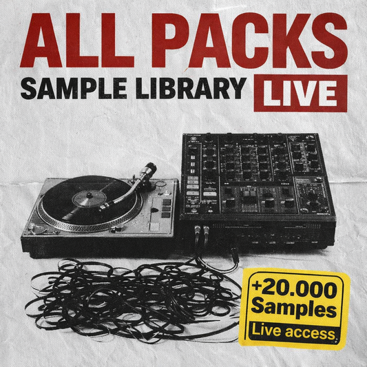 SOUL CHEMIST – ALL PACKS SAMPLE LIBRARY LIVE - Sample Packs by Soul Chemist