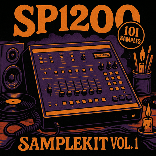SP1200 Samplekit Vol. 1