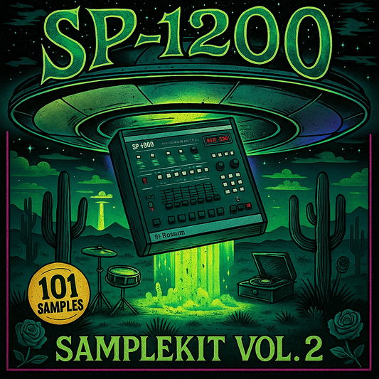 SP-1200 Samplekit Vol. 2