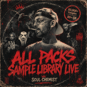 SOUL CHEMIST – ALL PACKS SAMPLE LIBRARY LIVE