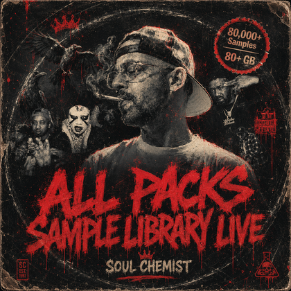 SOUL CHEMIST – ALL PACKS SAMPLE LIBRARY LIVE