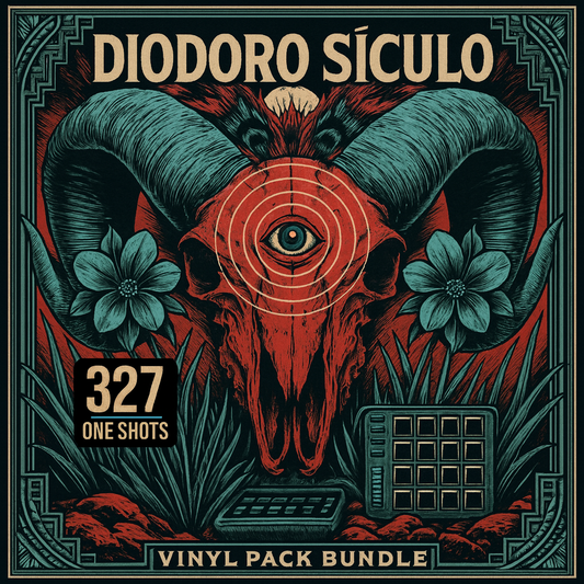 Diodoro Sículo – Vinyl Pack Bundle
