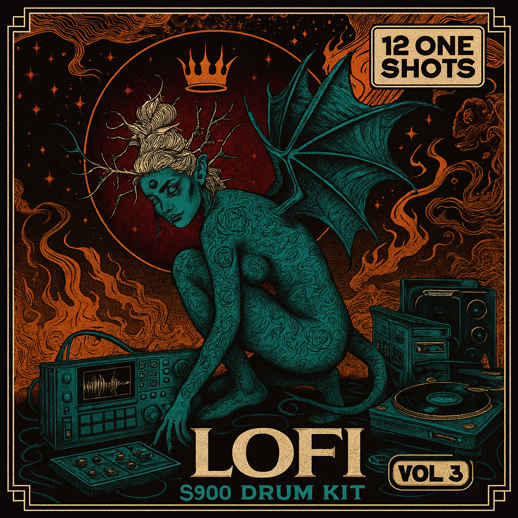 LOFI – S900 Drum Kit Vol. 3