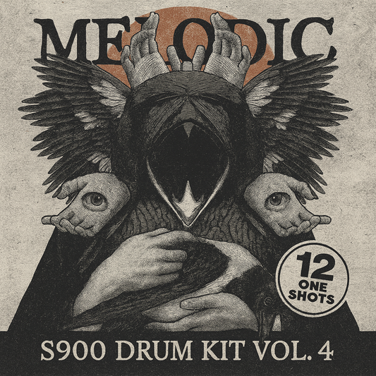Melodic S900 Drum Kit Vol.4