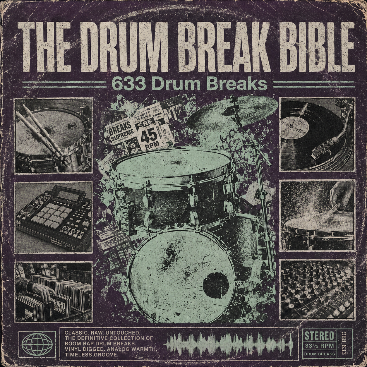 The Drum Break Bible