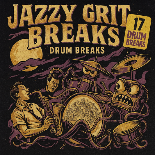 Jazzy Grit Breaks