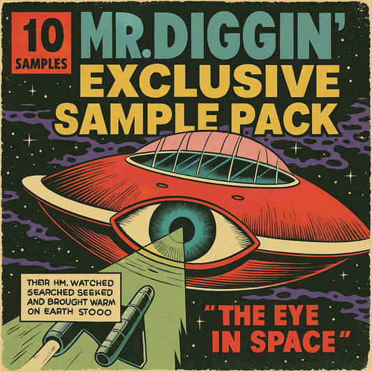 Exclusive Sample Pack | Mr.Diggin