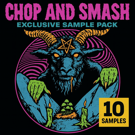 Exclusive Sample Pack  | Chop and Smash PreChopped