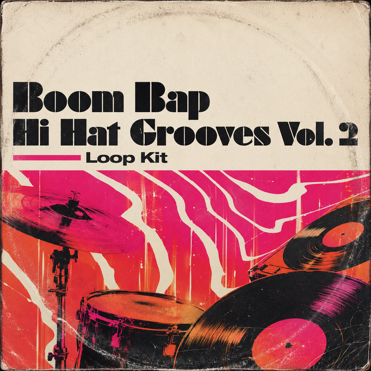 Boom Bap Hi Hat Grooves Vol.2