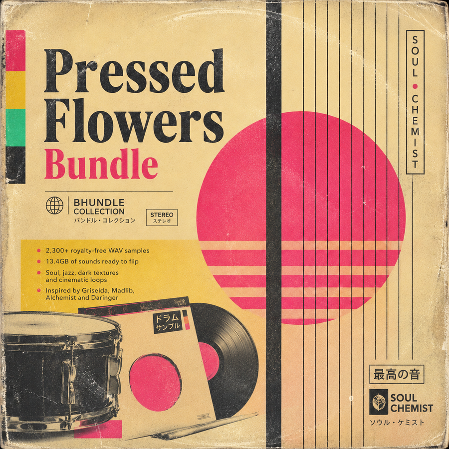 Pressed Flowers Bundle
