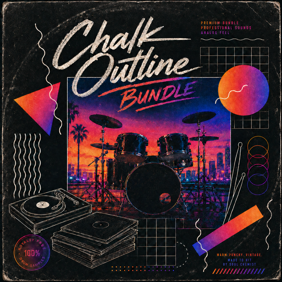 Chalk Outline Bundle