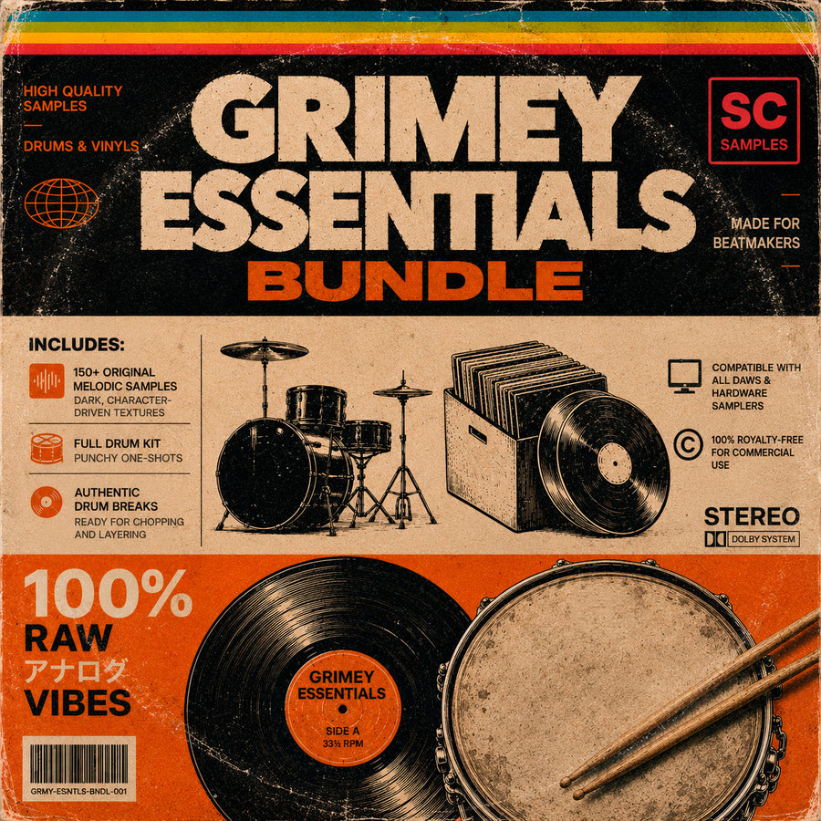 Grimey Essentials Bundle