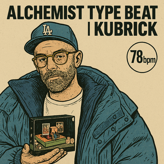 Alchemist x Experimental Boom Bap Type Beat | Kubrick