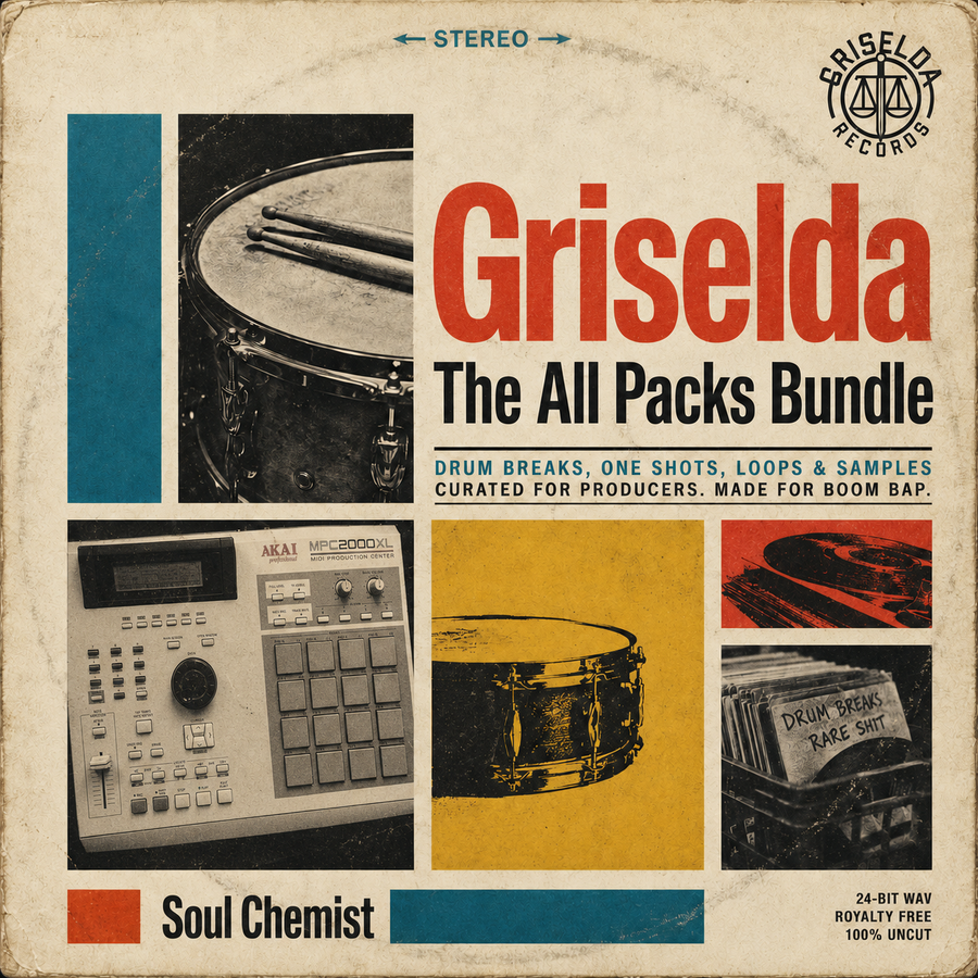 Griselda | The All Packs Bundle