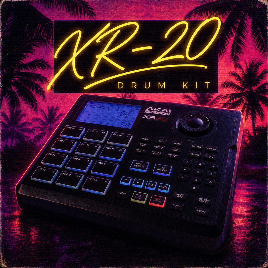 Akai XR-20 Drum Kit