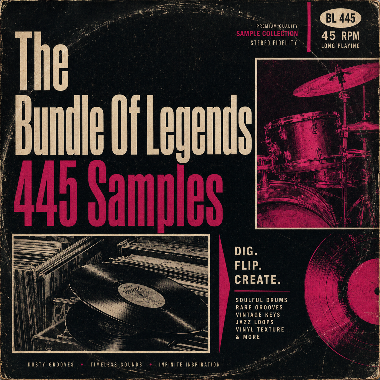 The Bundle Of Legends - 445 Samples