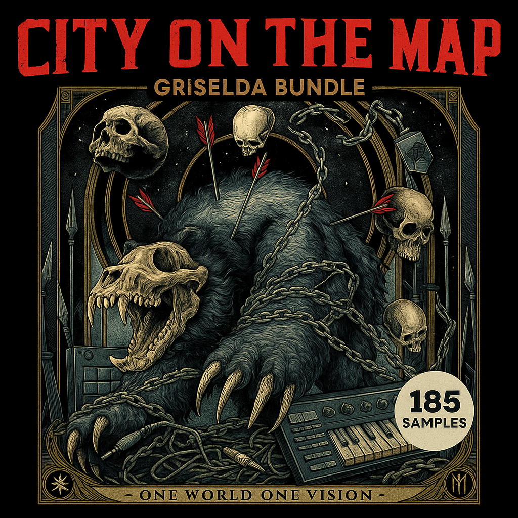 City On The Map | 185 Samples