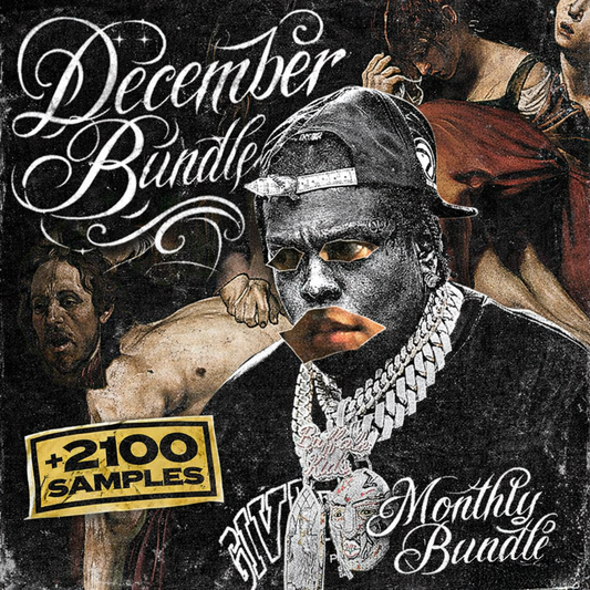 December Bundle | +2100 Samples +7GB