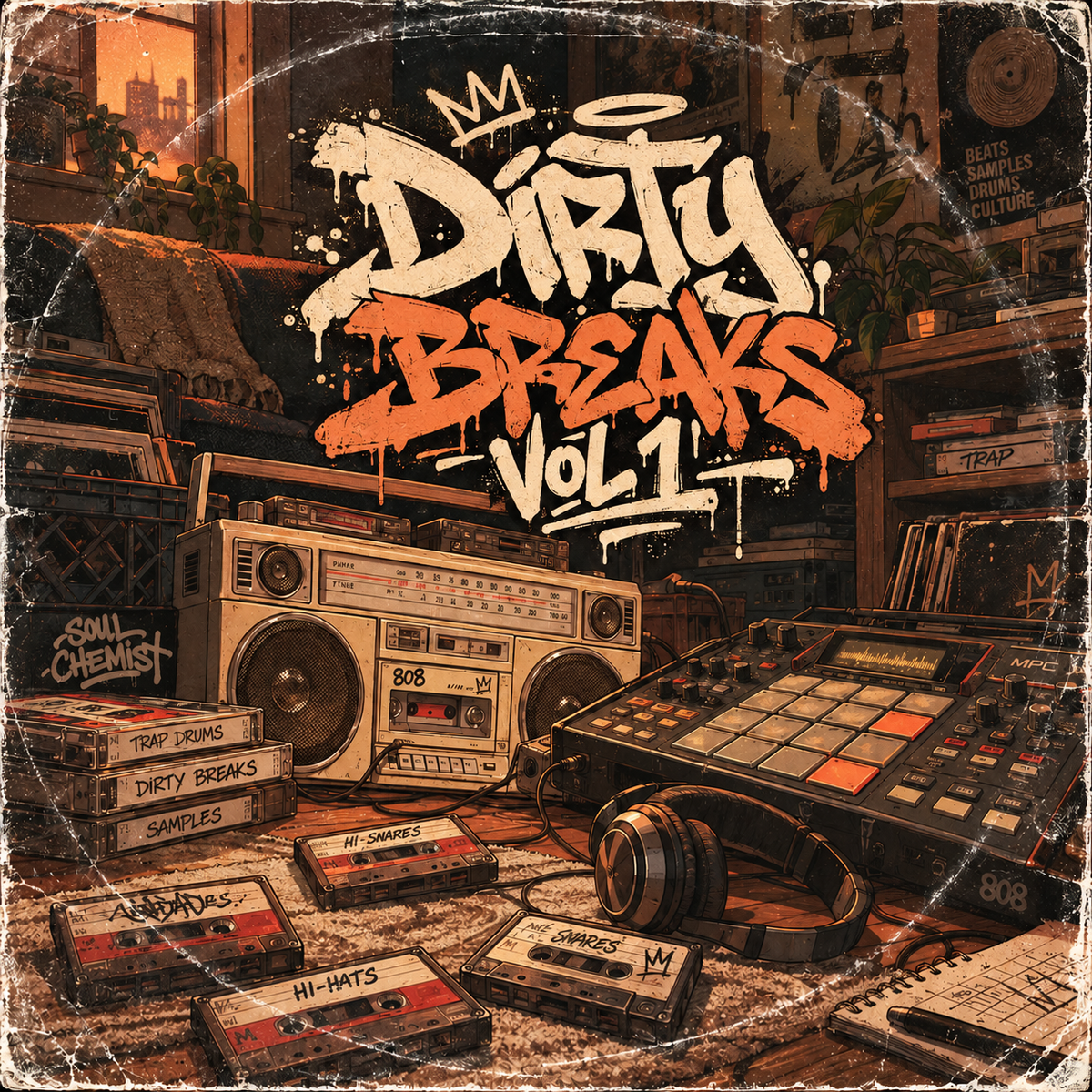 Dirty Breaks Vol 1.