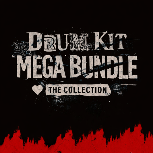 Drum Kit Mega Bundle | The Collection