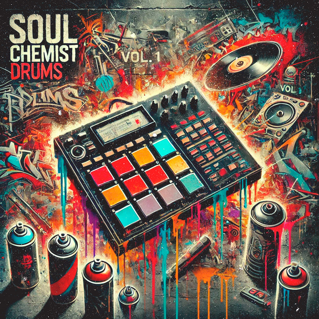 Soul Chemist Drums Vol. 1 | Drum Kit Bundle