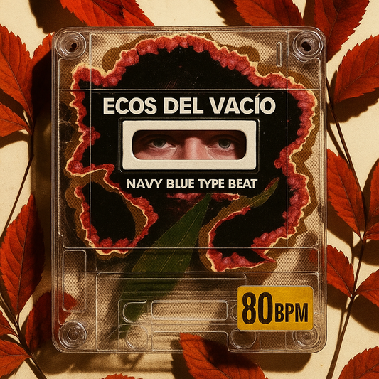 Navy Blue Type Beat | Ecos del Vacío