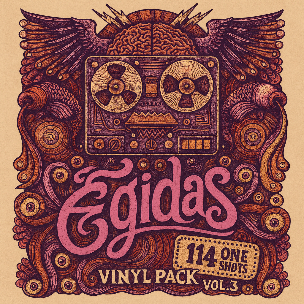 Égidas Vinyl Pack Vol. 3