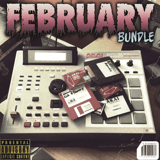 February Bundle | 904 Samples - Sample Packs by Soul Chemist