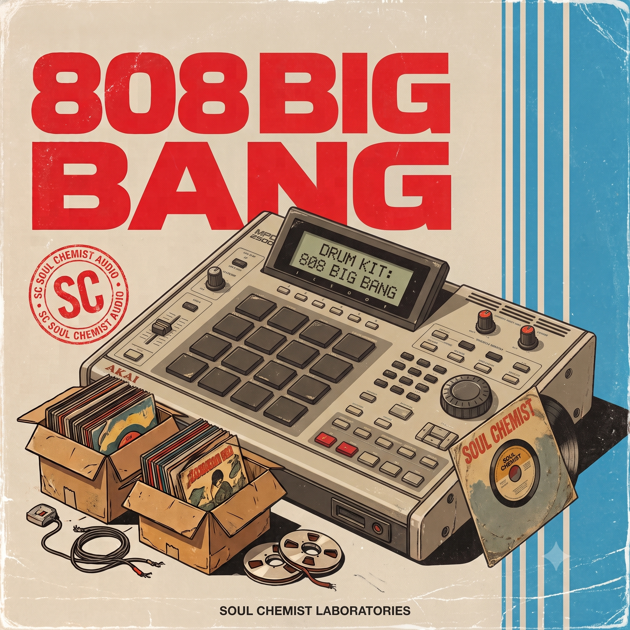 808 Big Bang Vol.1