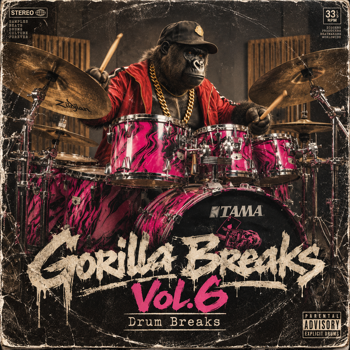 GORILLA DRUMS VOL.6