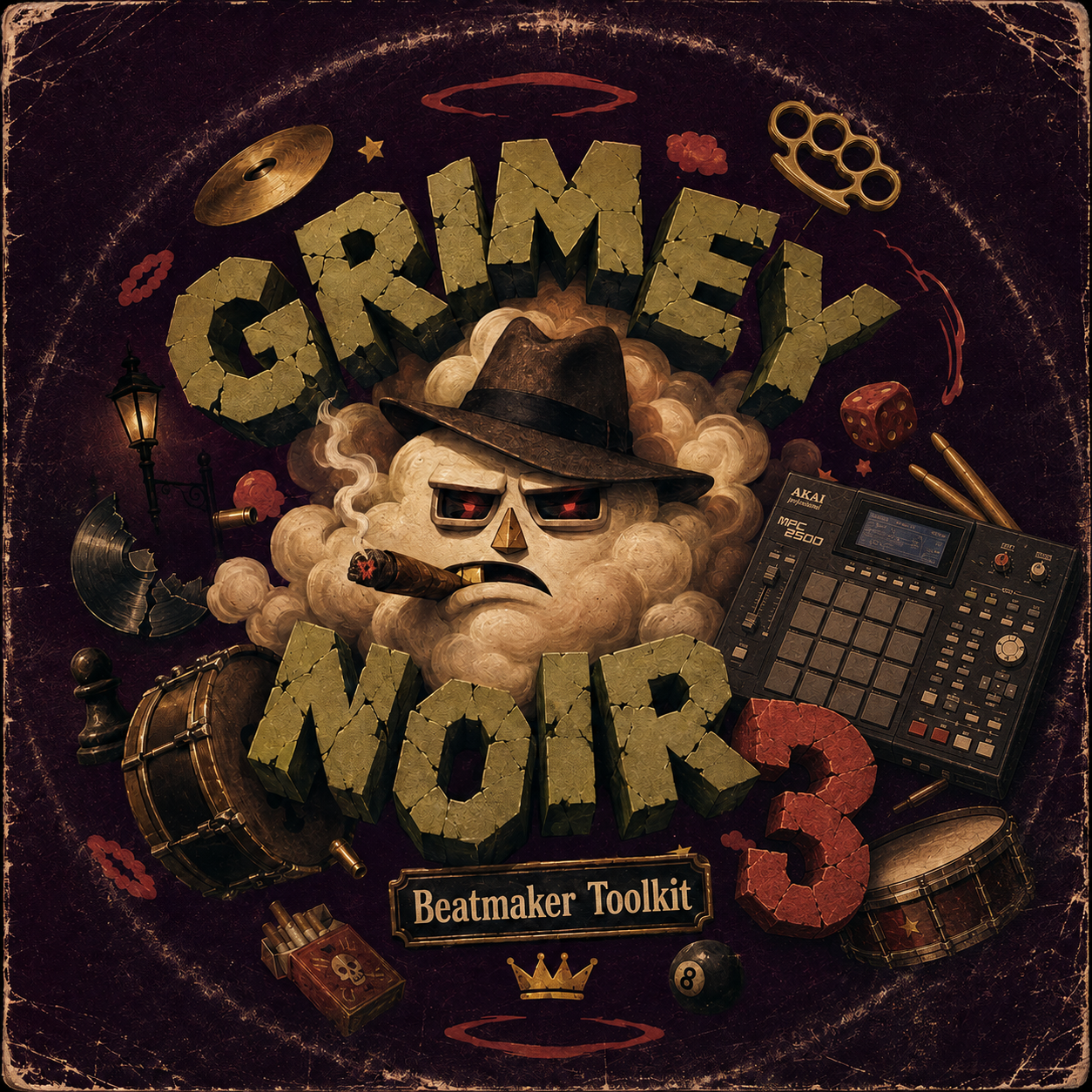 Grimey Noir Vol.3