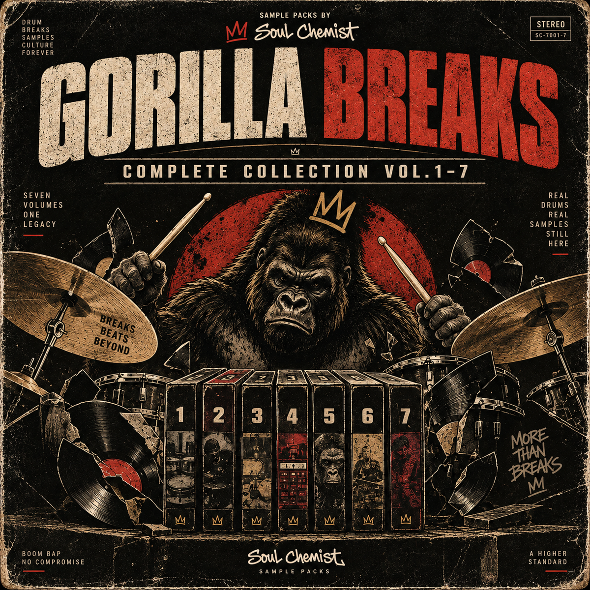 GORILLA BREAKS – COMPLETE COLLECTION VOL.1–7