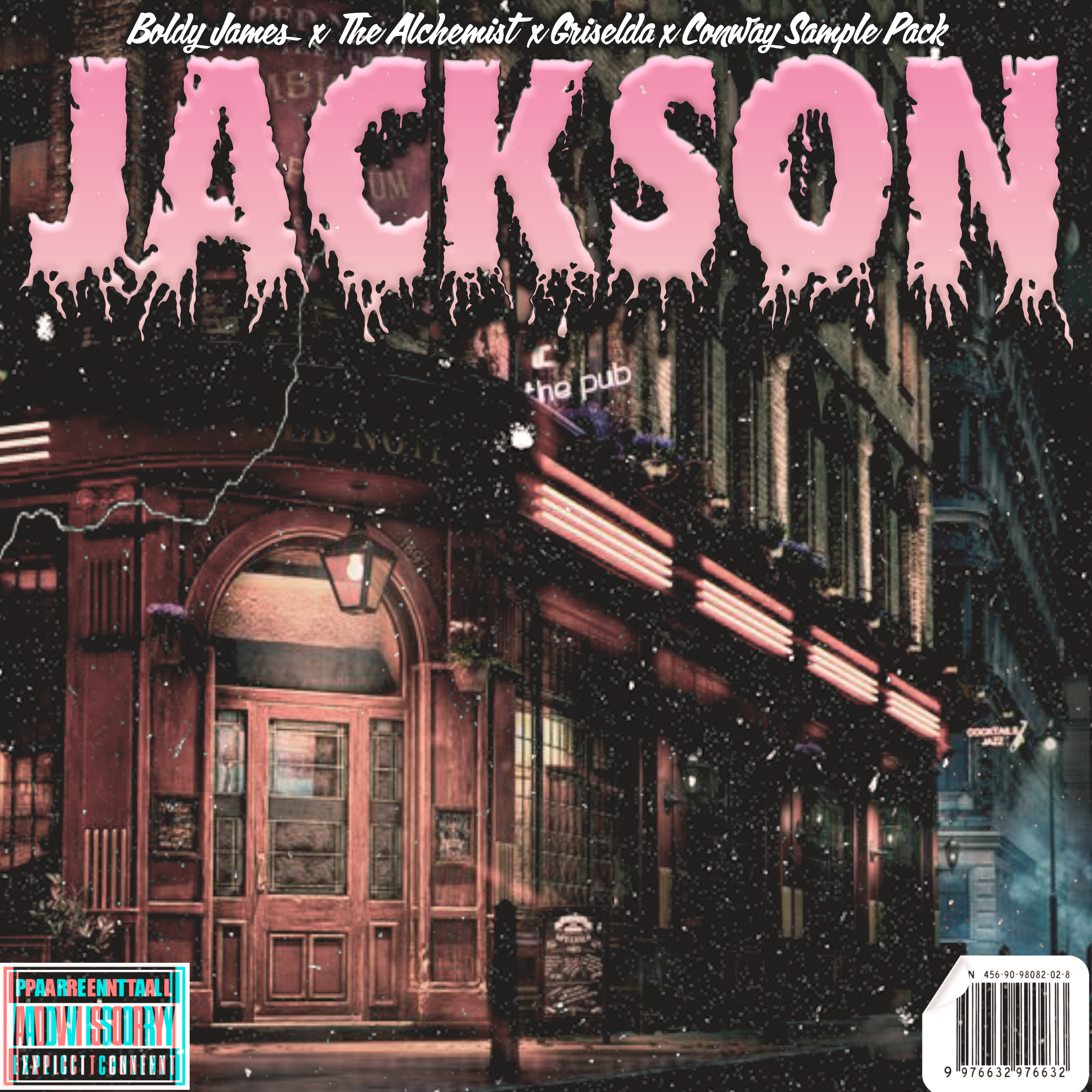 Vintage & Dark Sample Pack | Jackson