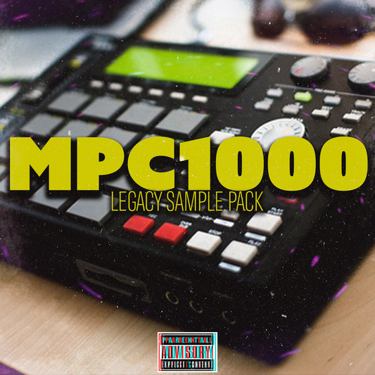 MPC1000 Sample Pack | Legacy Pack