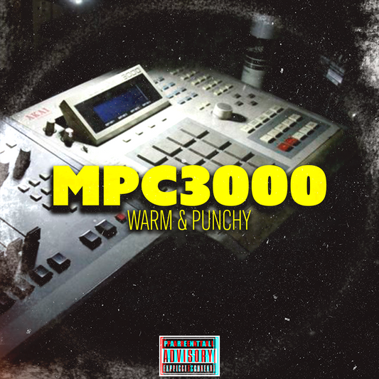 Warm & Punchy Sample Pacl | MPC3000 Edition