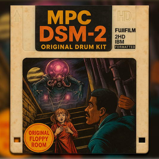 MPC DSM-2 Drum Kit