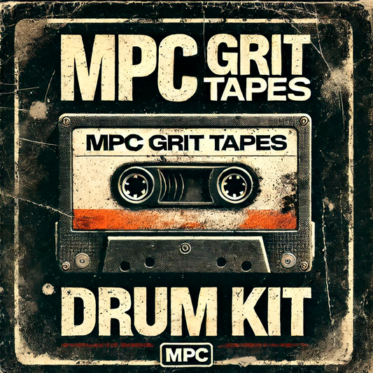 MPC Grit Tapes Drum Kit