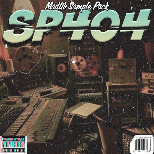 Madlib Sample Pack | SP404