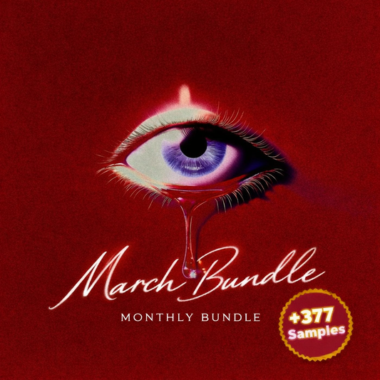 March Bundle | 377 Samples