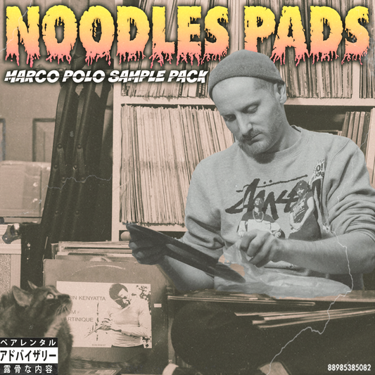 Marco Polo Sample Pack | Noodles Pads